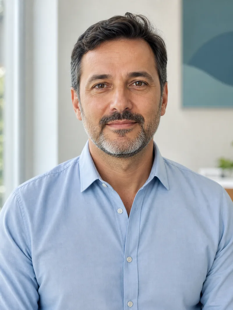 Retrato fictício do Dr. João Silva